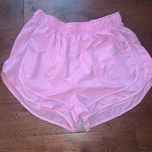 Pink Nike Shorts medium